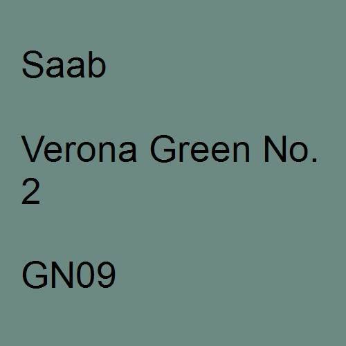 Saab, Verona Green No. 2, GN09.